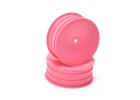 Schumacher Buggy 2WD Front Wheels - Pink (2)