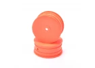 Schumacher Buggy 4WD Front Wheels - Orange (2)