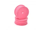 Schumacher Buggy 4WD Front Wheels - Pink (2)