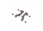 Carbon Fibre Front Link Mount - Mi9 (2)