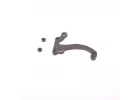 Carbon Fibre Rear Link Mount RH - Mi9