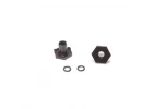 Alloy Narrow Wheel Hex (-0.75mm) - Mi9 (2)