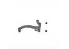 Carbon Fibre Rear Link Mount LH - Mi9