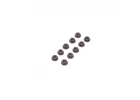 M3 Brass Black Thread Inserts - (10)