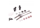 Optional Alloy Rear Hub / UJ Assembly (-2mm) - L1R