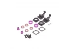 Twin Bearing Front Hub Carrier Set (2) - C2W