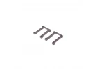 Carbon Fibre Upper Link Mount 4mm Spacer (2) - Neon