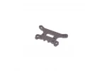 Carbon Fibre Front Shock mount - Neon