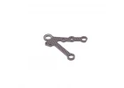 Carbon Fibre RL Lower Wishbone - Neon