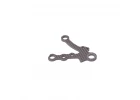 Carbon Fibre FR Lower Wishbone - Neon