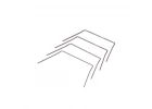Anti Roll Bar Wire Set (4)- Neon