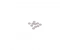 3 x 1 O ring (10)