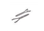 Carbon Fibre Split Top Decks 1.6mm - Mi9