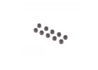 Speed Pack - M4 Alloy Nyloc Nuts - Black - (10)