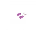 Alloy Pivot Blocks Rear 3deg A/S (2) - CAT 2000