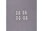 Rear Hub Carrier Inserts (16pcs) - CAT PB