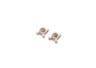 Alloy Rear Hub (2) - CAT PB