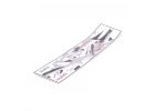 Chassis Skin with Holes - CAT PB