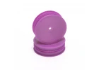 Schumacher 2WD Front Slim Buggy Wheels - Purple (2)