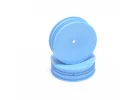 Schumacher 2WD Front Slim Buggy Wheels - Blue (2)