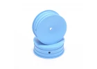 Schumacher 2WD Front Buggy Wheels - Blue (2)
