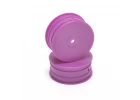 Schumacher 4WD Front Buggy Wheels - Purple (2)