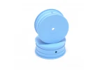 Schumacher 4WD Front Buggy Wheels - Blue (2)