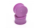 Schumacher 1:10 Buggy Rear Wheels - Purple (2)