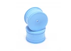 Schumacher 1:10 Buggy Rear Wheels - Blue (2)