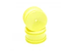 Rear Wheel; Smooth - 2.2 - Yellow