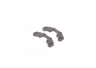 Carbon Fibre STC Rear 50mm & High 50mm Straps (2 Pcs) - PB