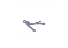 Carbon Fibre Front Wishbone - Mi10