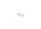 Alloy Grey Wishbone Spacer 0.5mm - Mi10 (8)