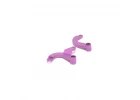 Purple Alloy Steering Radius Arms (2) - C2W
