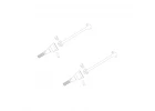 UDIRC Metal Front CVD Shafts