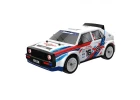 UDI 1:16 Rally Car - Lancia Delta L Style - Brushed