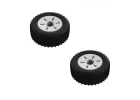 UDIRC On Road Front Tyres for Desert Buggy