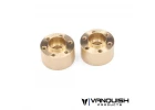 Vanquish Brass SLW 475 Wheel Hub