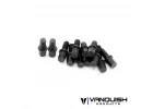 Vanquish Scale Black SLW Hub Screw Kit