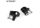 Vanquish Axial SCX10-II Knuckles Black Anodized