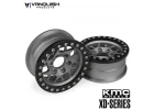Vanquish KMC 1.9 XD127 Bully Grey Anodized
