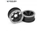 Vanquish Method 1.9 Race Wheel 310 Black Anodized