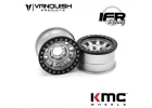 Vanquish KMC 1.9 KM236 Tank Clear Anodized