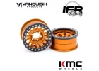 Vanquish KMC 1.9 KM445 IMPACT Orange Anodized