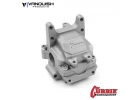 Vanquish Yeti Currie F9 Front Bulkhead Clear