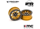 Vanquish KMC 1.9 KM237 Riot Gold Anodized