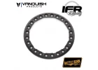 Vanquish Battle Born Wheels 1.9 Beadlock Black 1pc
