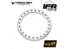 Vanquish Battle Born Wheels 1.9 Beadlock Clear 1pc