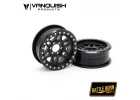 Vanquish Battle Born Wheels 2.2 Kilo Black
