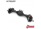 Vanquish Currie Portal F9 SCX10-II Front Axle Black